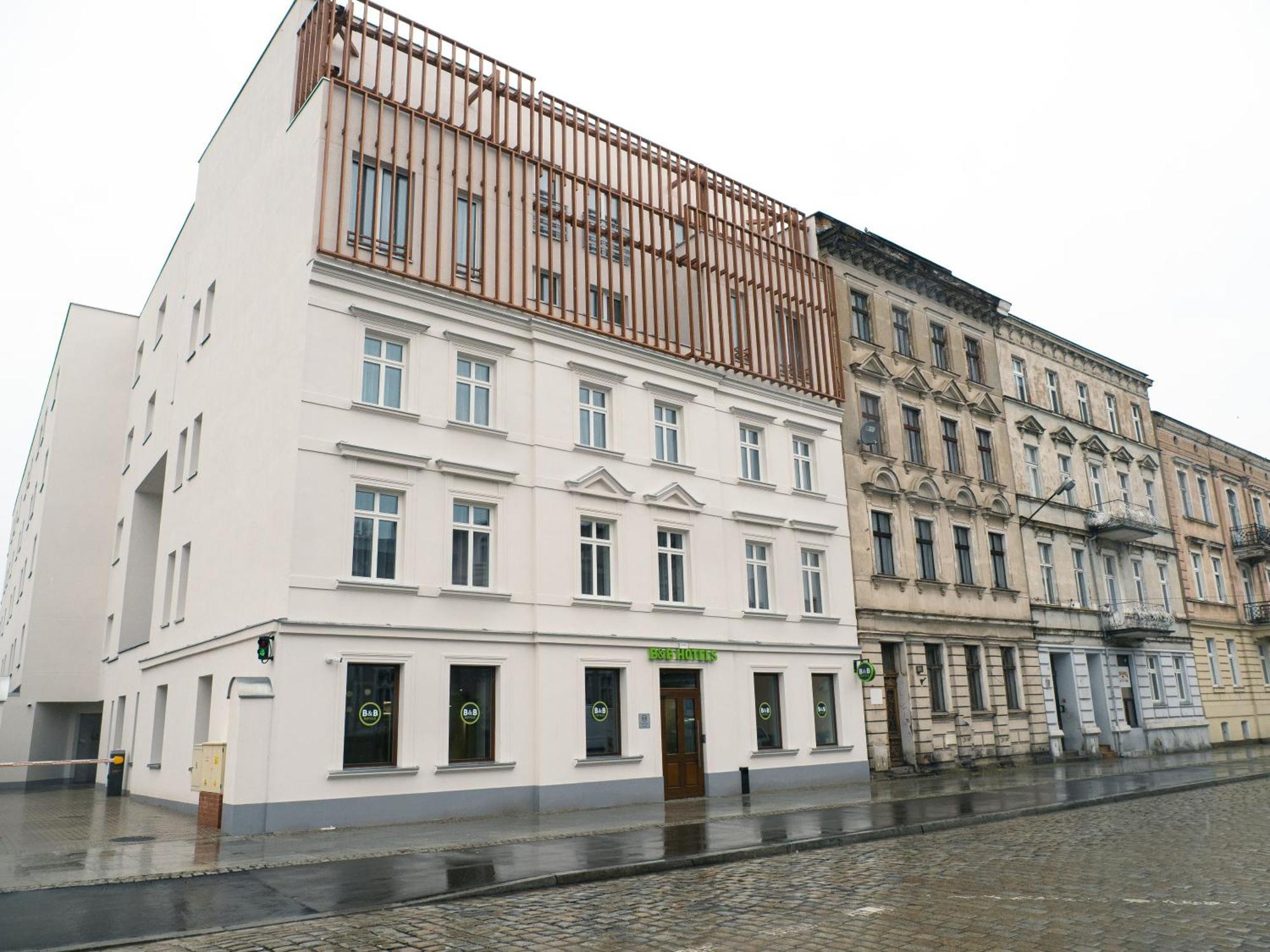 B&B Hotel Leszno Leszno  Zewnętrze zdjęcie